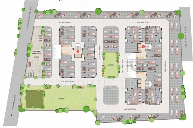 Images for Cluster Plan of Sangini Shalibhadra Residency