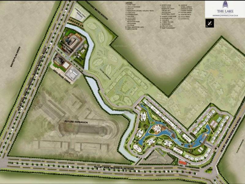 Images for Site Plan of Omaxe The Lake