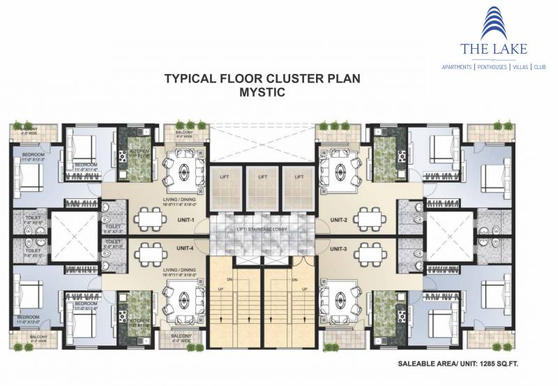 Images for Cluster Plan of Omaxe The Lake
