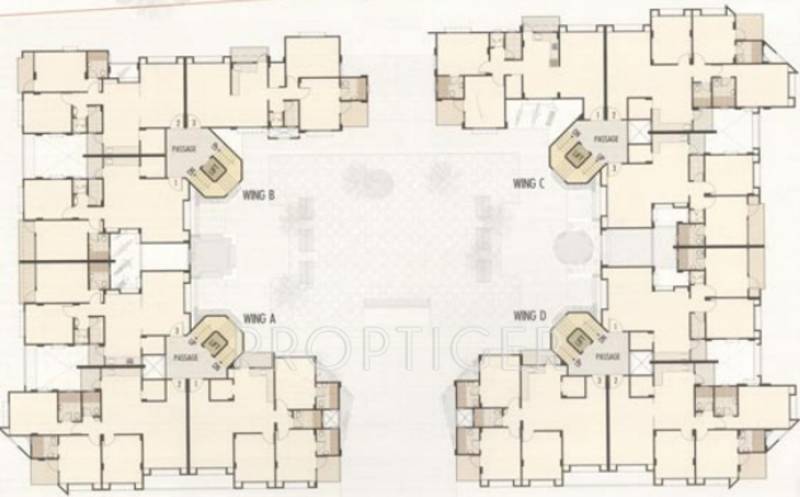 Images for Layout Plan of Sangini Bhulabhai Park