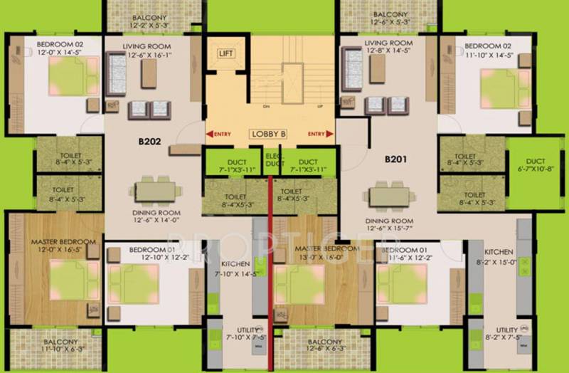 Images for Cluster Plan of Rainbow Kishore Glendale