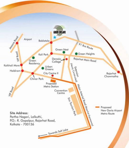 Images for Location Plan of Loharuka Green Enclave