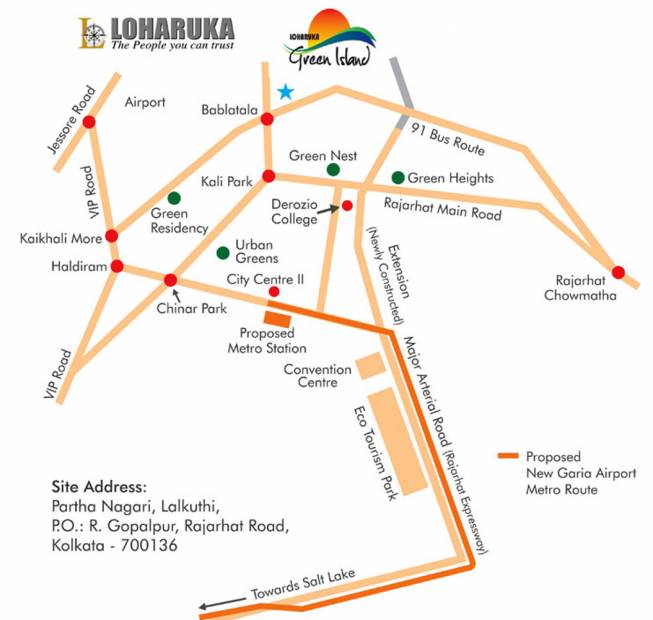  green-island Images for Location Plan of Loharuka Green Island