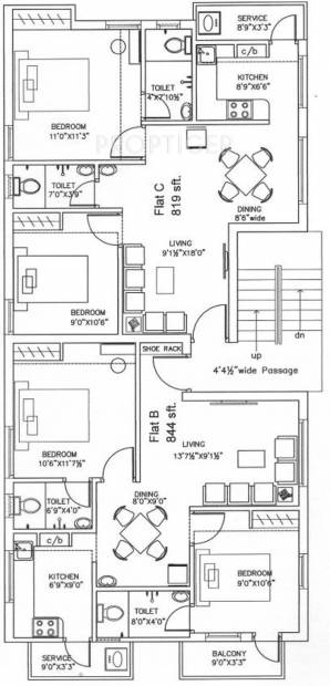 Images for Cluster Plan of AK Aaji Maple