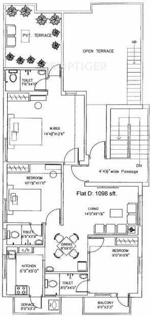 Images for Cluster Plan of AK Aaji Maple