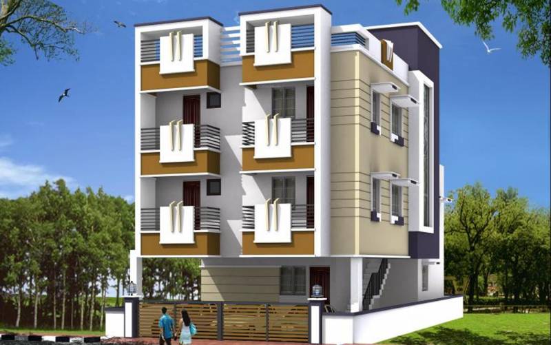 Images for Elevation of AK Aaji Maple