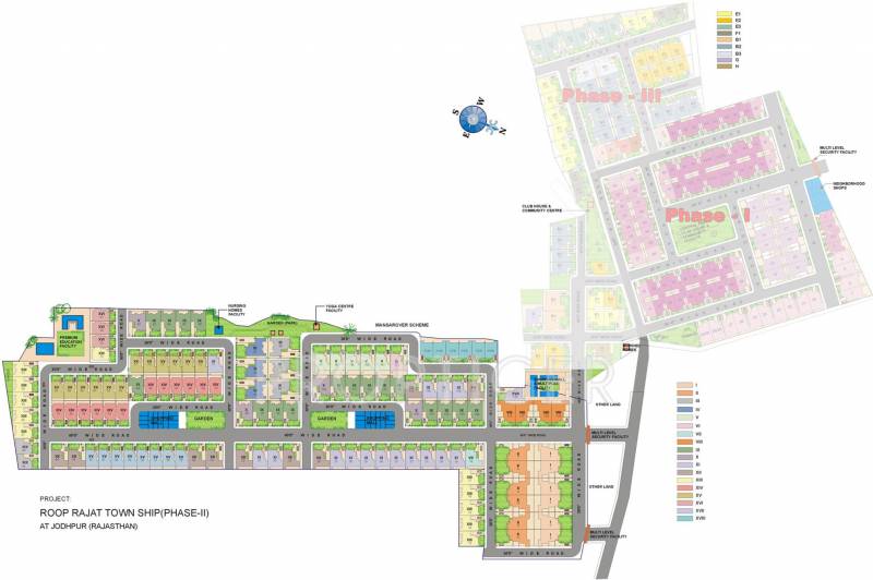 Images for Layout Plan of Karni Banshi Roop Rajat Township Phase II