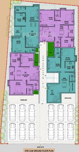 Images for Cluster Plan of Lakshmi Kuberan Nagar