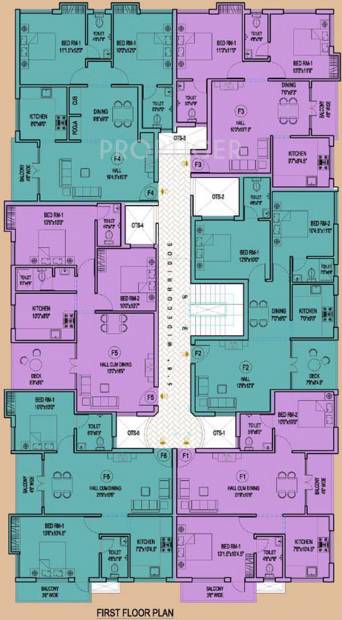 Images for Cluster Plan of Lakshmi Kuberan Nagar
