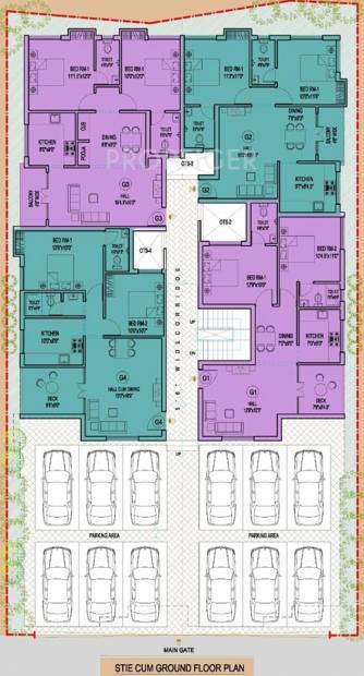 Images for Cluster Plan of Lakshmi Kuberan Nagar