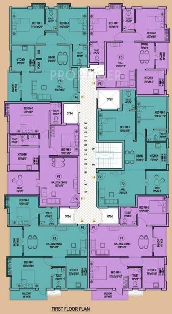 Images for Cluster Plan of Lakshmi Kuberan Nagar