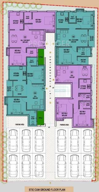 Images for Cluster Plan of Lakshmi Kuberan Nagar