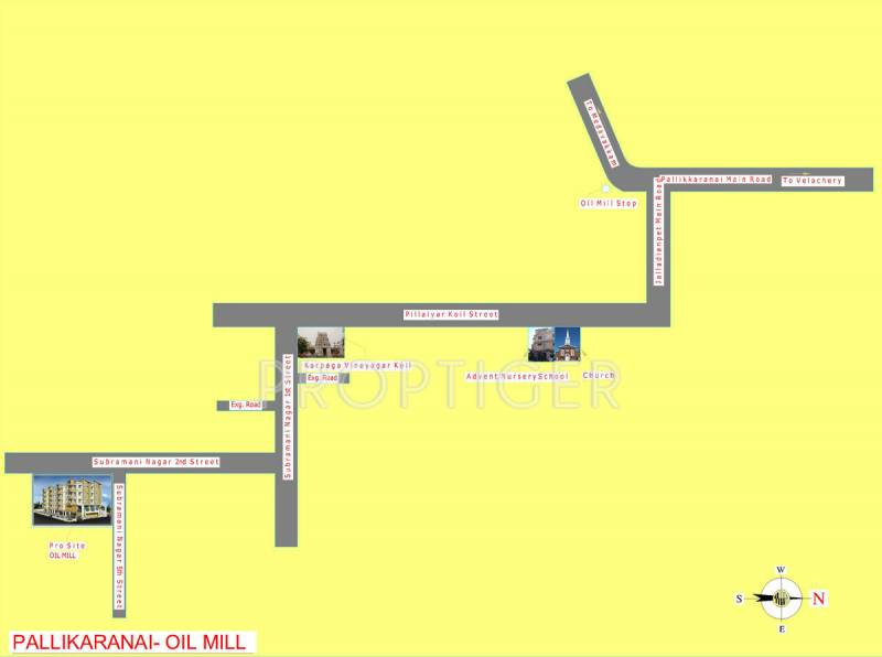 Images for Location Plan of CC Ruvanthika Enclave