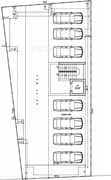 Images for Cluster Plan of Lakshmi Builders Venkateswara Nagar