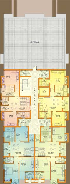 Images for Cluster Plan of Lakshmi Builders Sadasiva Nagar