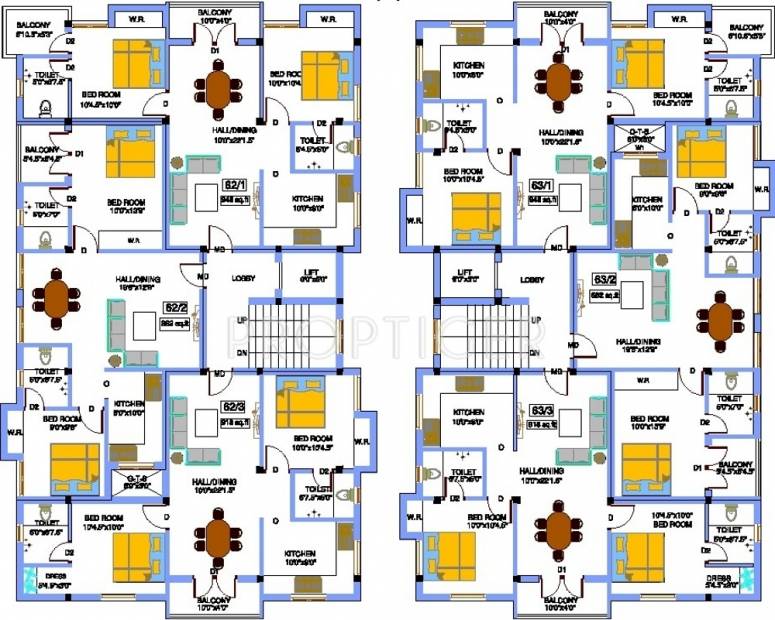Images for Cluster Plan of Anmol Anandam