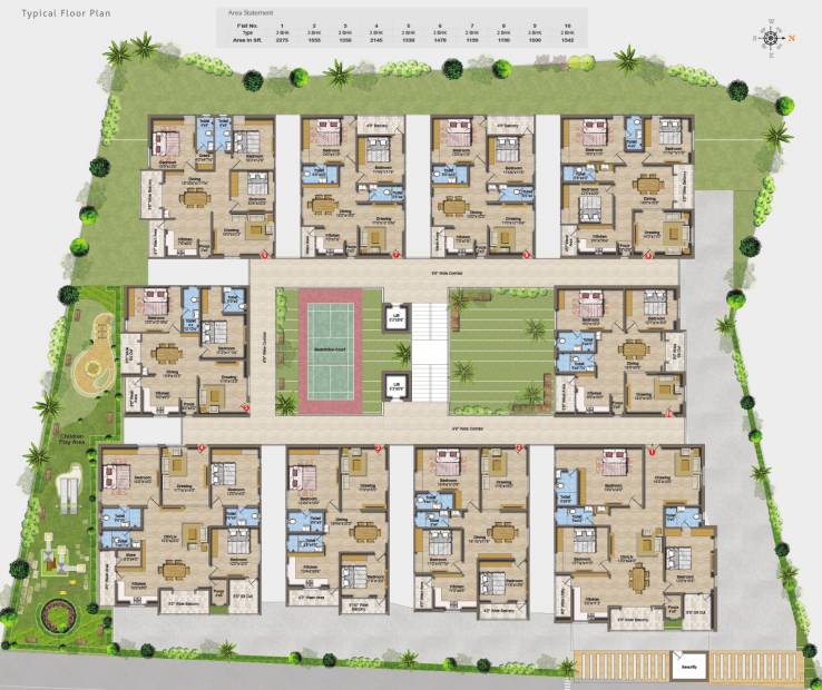  creative-abode Images for Cluster Plan of Gamut Creative Abode