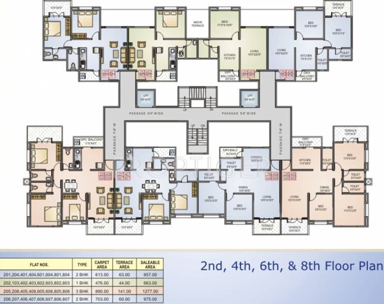 Images for Cluster Plan of Jeevan Jyoti Samruddha Jeevan Sankul