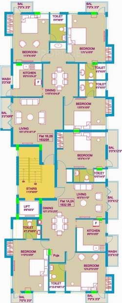 Images for Cluster Plan of India CSK Villa