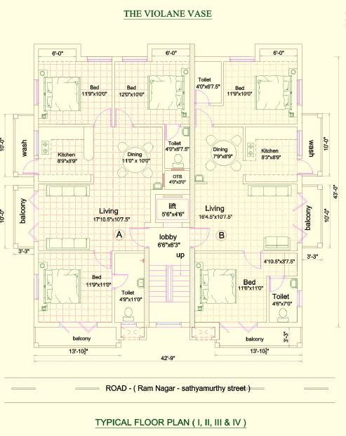 Images for Cluster Plan of India The Violane Vase