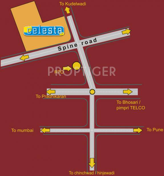 Images for Location Plan of Arun Celesta