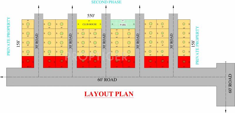 Images for Layout Plan of CMM Aster Park