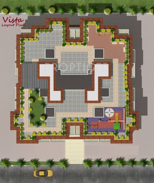 Images for Layout Plan of Arun Vista