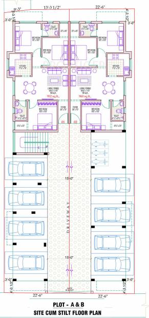 Images for Cluster Plan of Lakshmi Builders Keelkattalai A And B