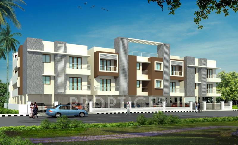 Images for Elevation of Lakshmi Keelkattalai 3 And 4