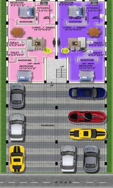  fortuna Images for Cluster Plan of Sri Fortuna