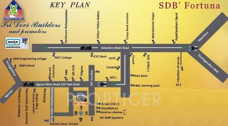  fortuna Images for Location Plan of Sri Fortuna