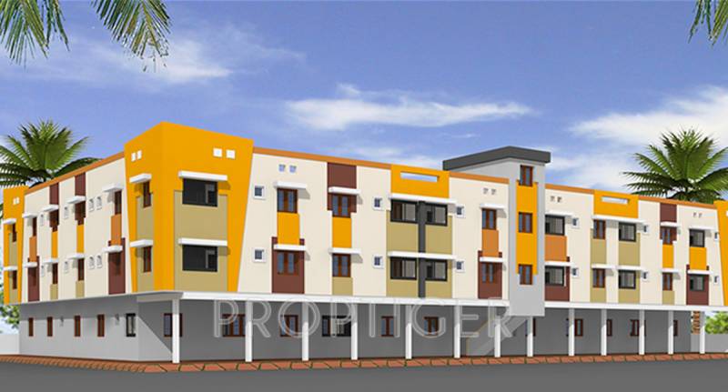 kvm-housing-developers swarnabhoomi Elevation