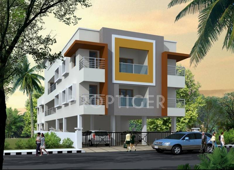 Images for Elevation of Lakshmi Builders Srinivasa Nagar