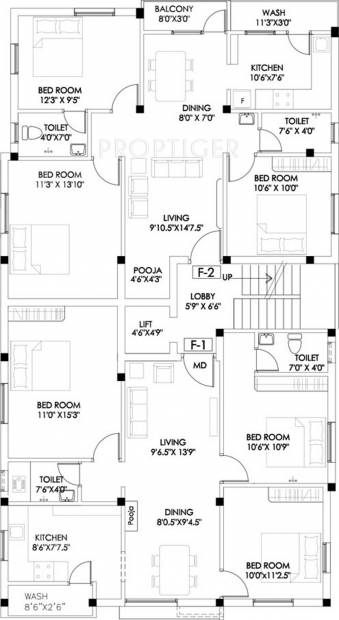 Images for Cluster Plan of RP Ram
