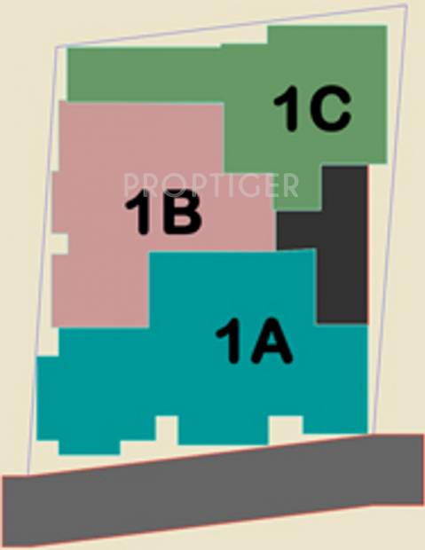 amman-constructions gm-manor Gm Manor Cluster Plan for 1st Floor