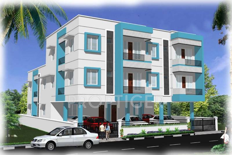 Images for Elevation of Lakshmi Chandrasekharan Nagar