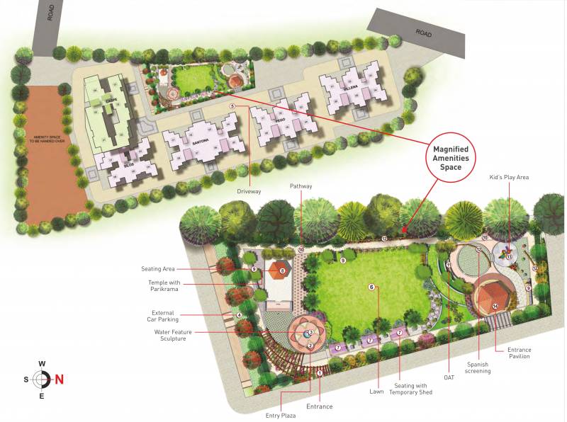  aldea-anexo Images for Layout Plan of Puraniks Aldea Anexo