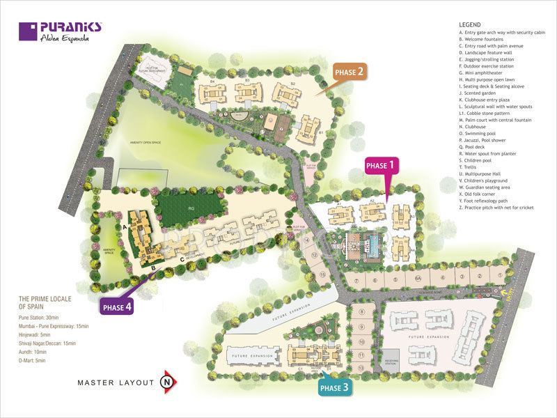  aldea-anexo Images for Master Plan of Puraniks Aldea Anexo
