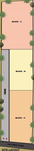 Images for Site Plan of Amman Nakshatra Apartment