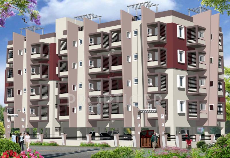 Images for Elevation of Jass Brindhavan