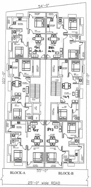 Images for Cluster Plan of Madhav G I Kanan Pambal