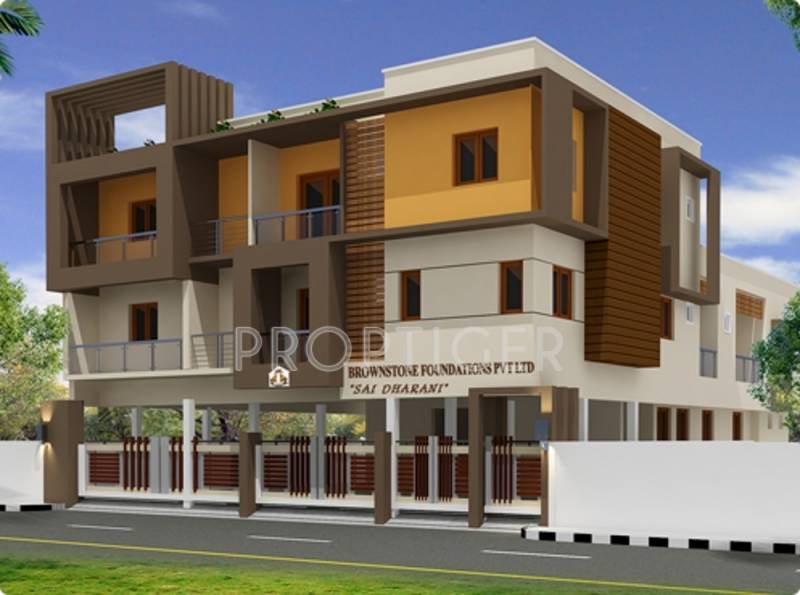 Images for Elevation of Brownstone Sai Dharani