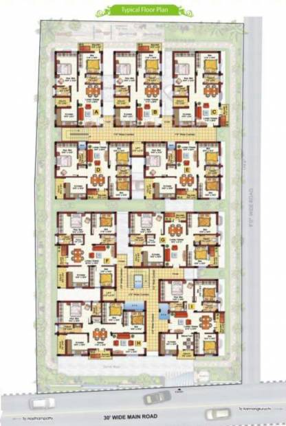 Images for Layout Plan of Chola Lake View