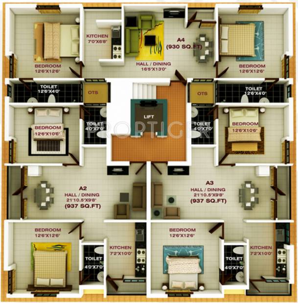 Images for Cluster Plan of Brownstone Jade