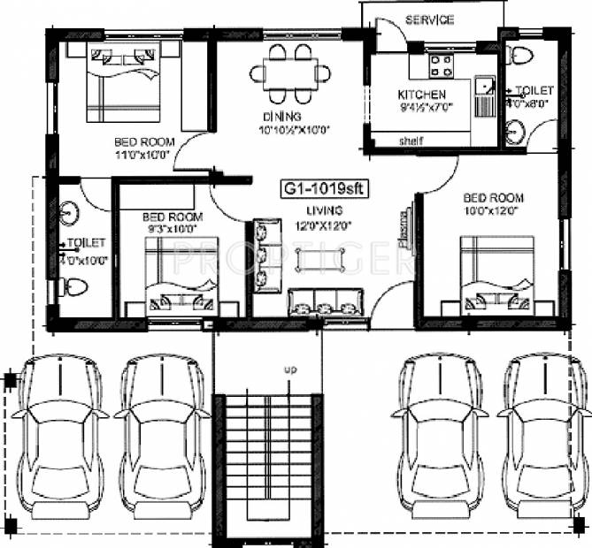  sundew Sundew Cluster Plan for Ground Floor