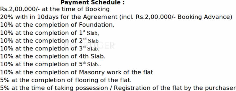 ishta Images for Payment Plan of Pavani Ishta