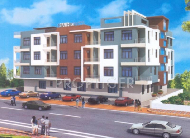 Images for Elevation of Amit Ria Heights
