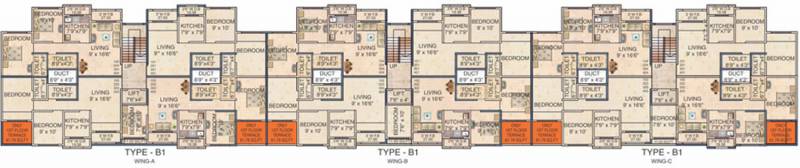 Images for Cluster Plan of S S Land Developers Namo Shivaasthu