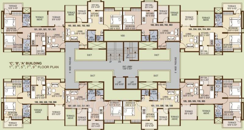 Images for Cluster Plan of Sree Little Hearts