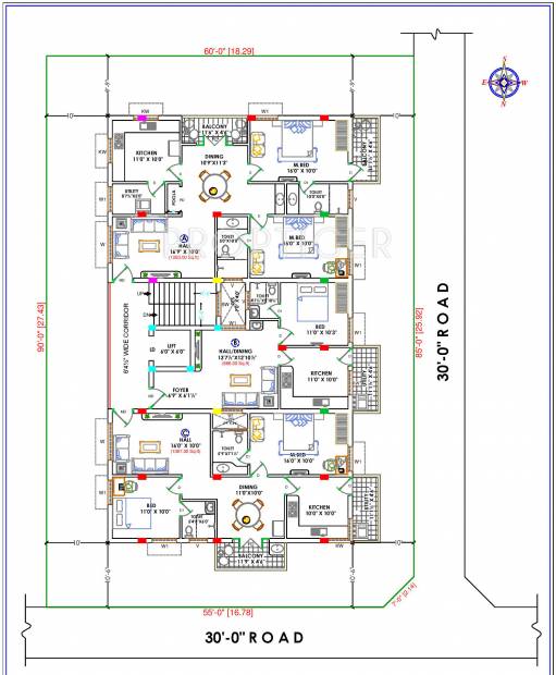 Images for Cluster Plan of MRR Adi Elegance